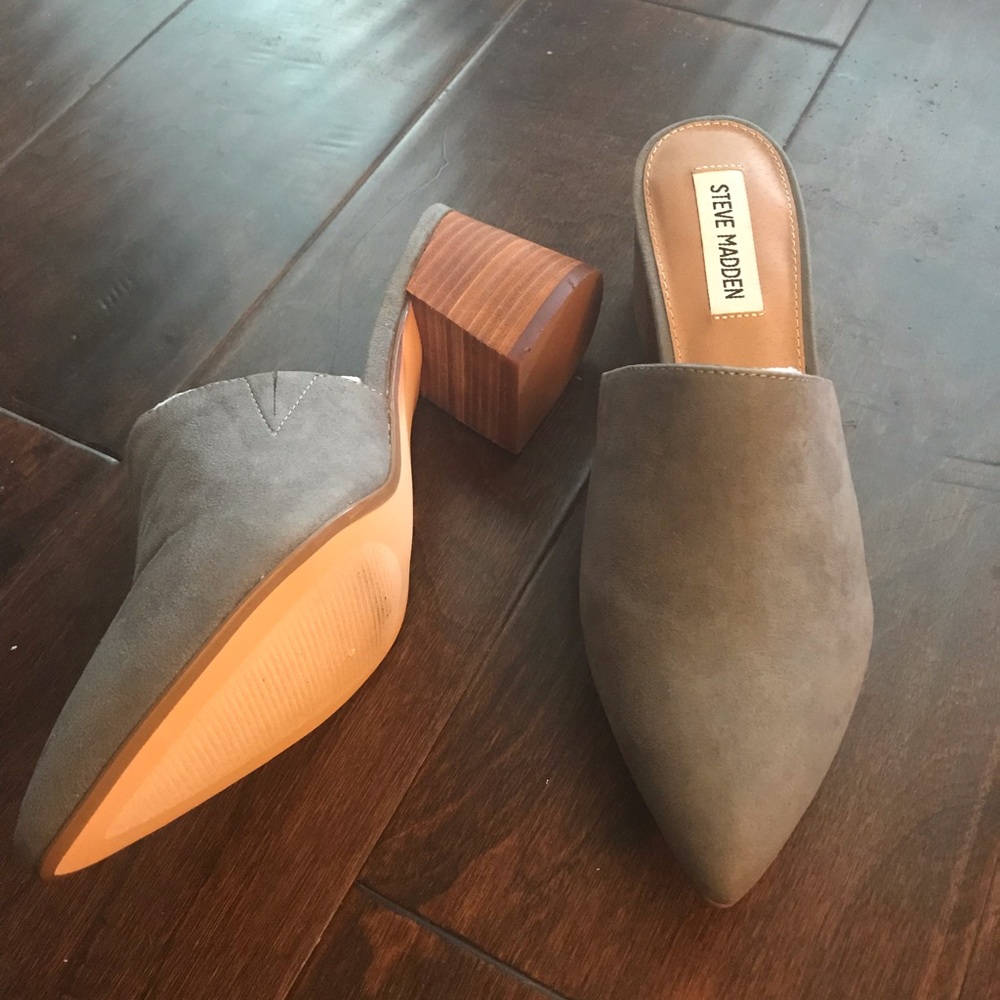 Steve Madden Mule Shoes